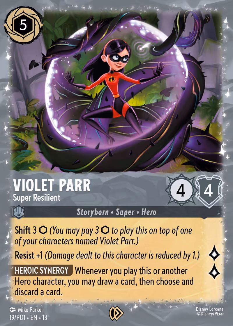 Violet Parr – Super Resilient