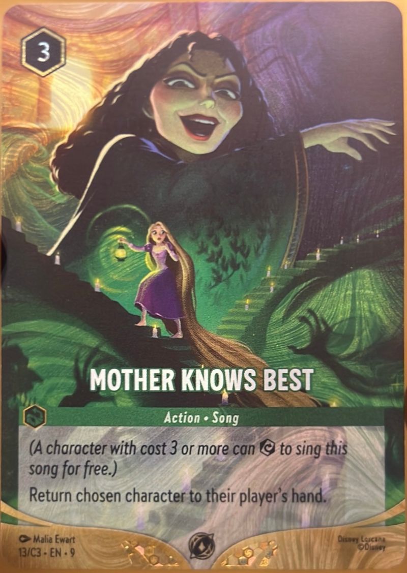 Mother Knows Best