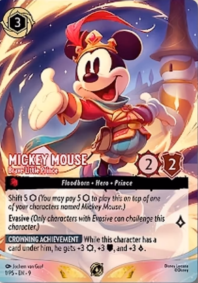 Mickey Mouse – Brave Little Prince