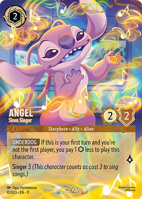 Angel – Siren Singer