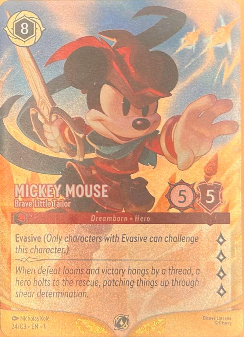 Mickey Mouse – Brave Little Tailor
