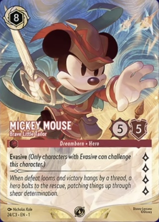 Mickey Mouse