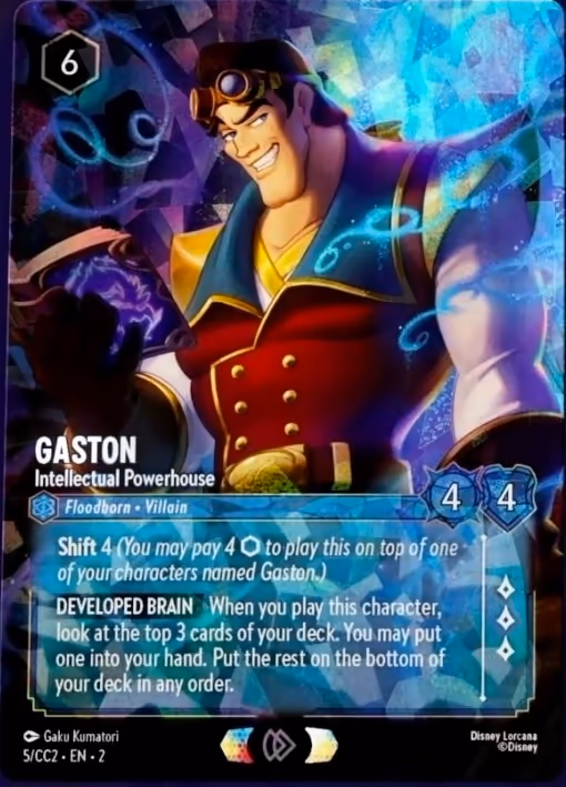 Gaston