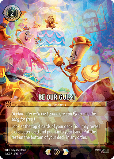 Be Our Guest