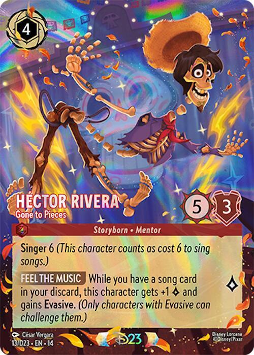 Hector Rivera – Gone to Pieces