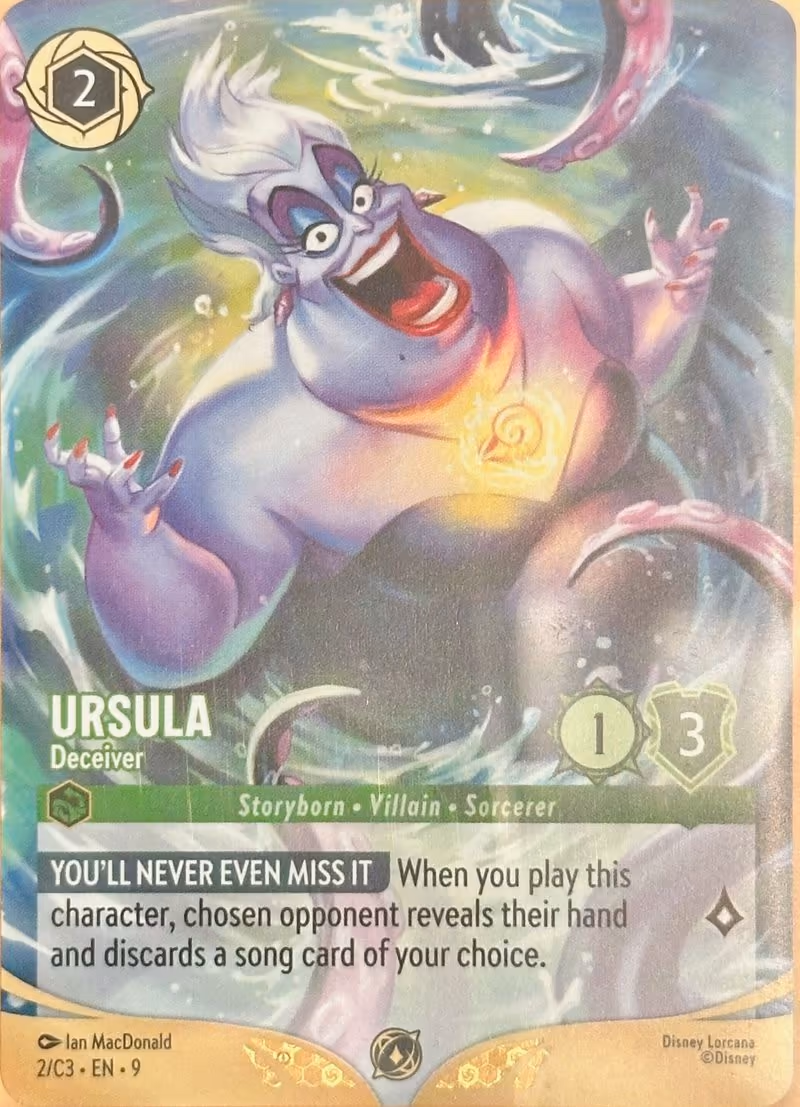 Ursula – Deceiver