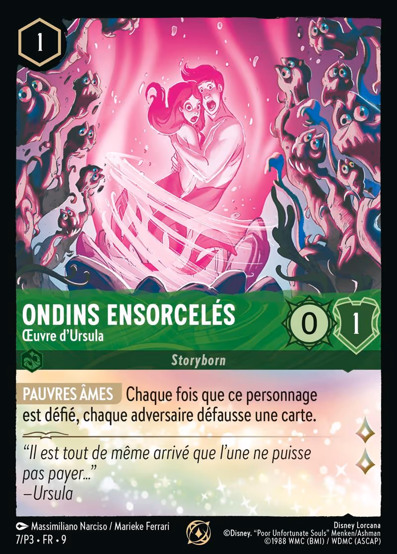 Cursed Merfolk
