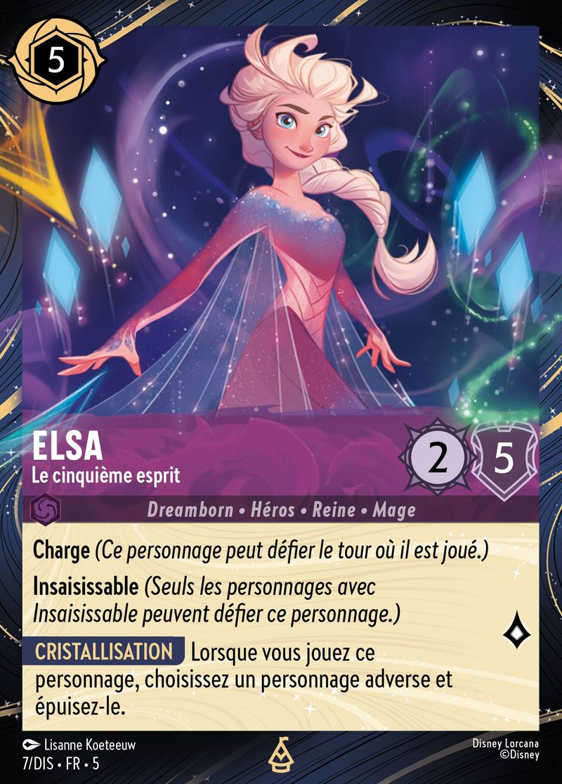 Elsa – The Fifth Spirit