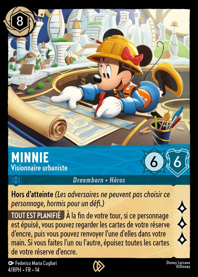Minnie Mouse – Urban Visionary