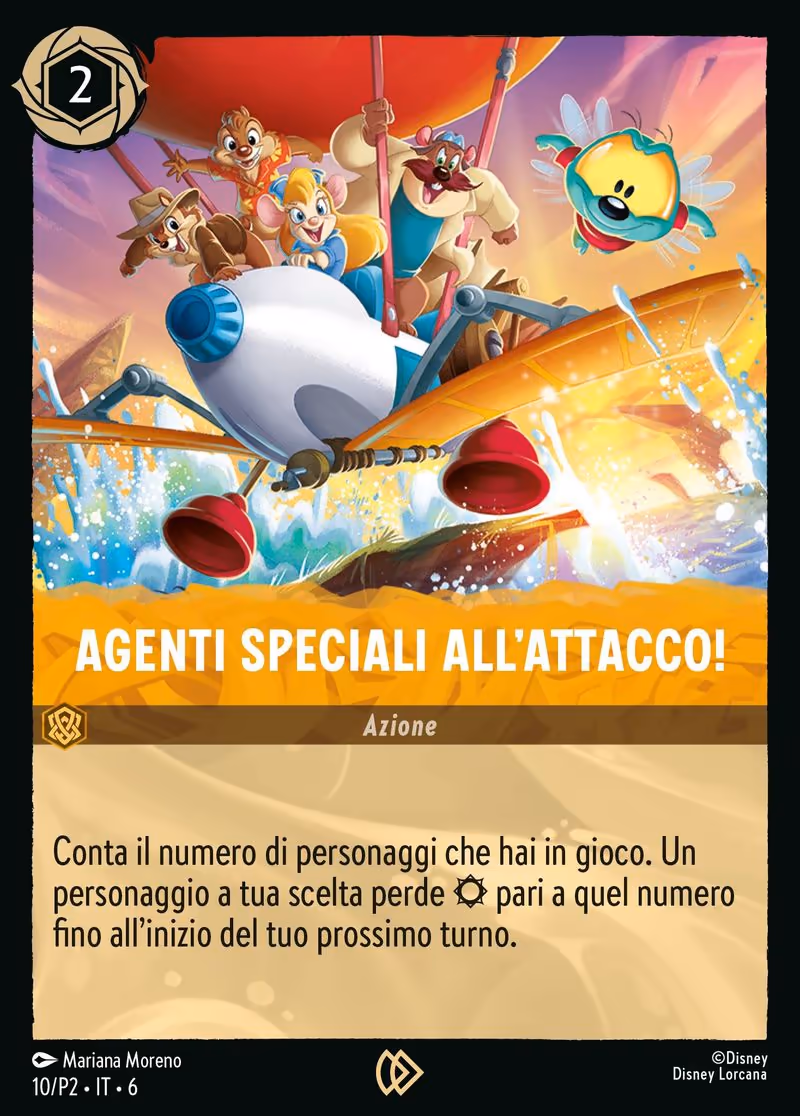 Rescue Rangers Away!
