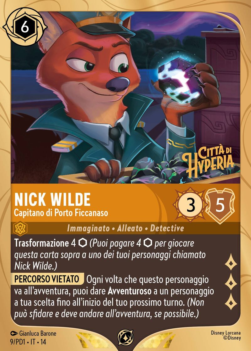 Nick Wilde – Inquisitive Harbormaster