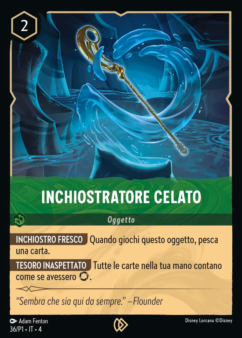 Hidden Inkcaster