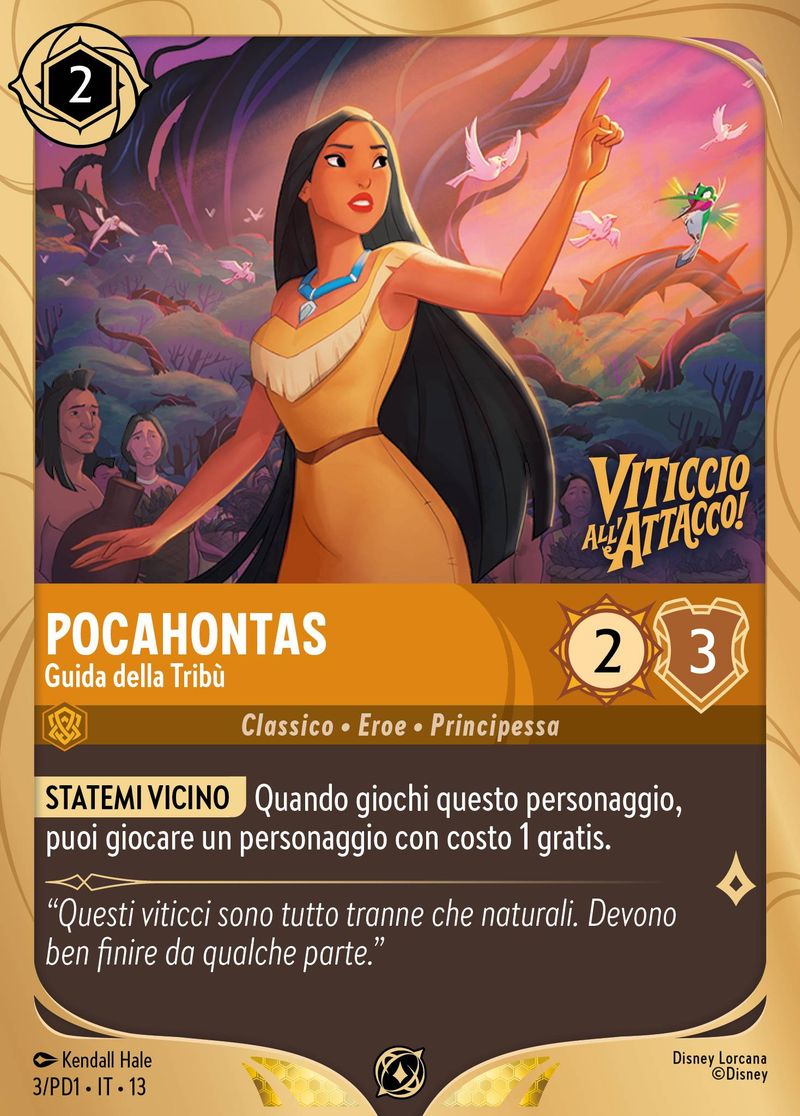 Pocahontas – Guiding the Tribe
