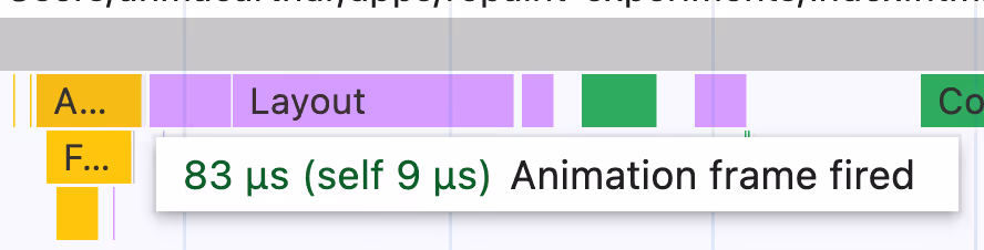 browser performance report